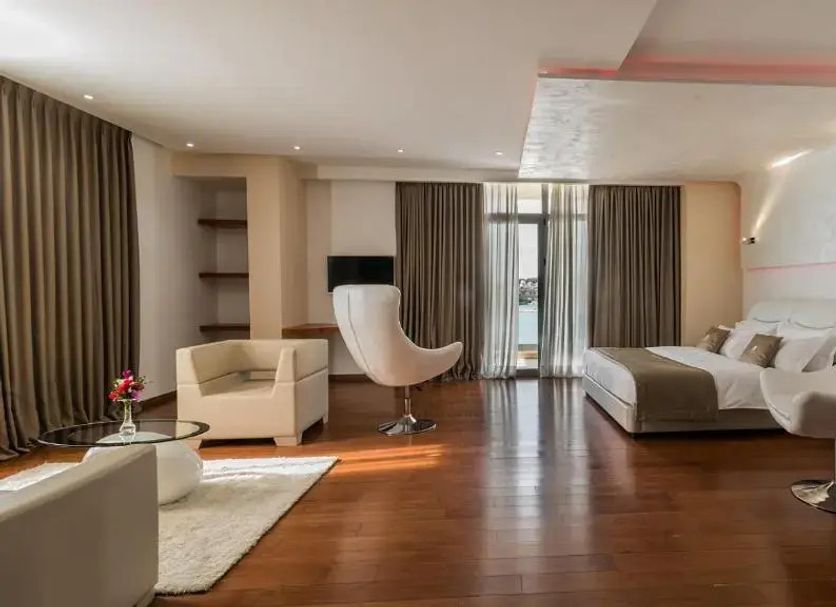 Schlafzimmer Foto