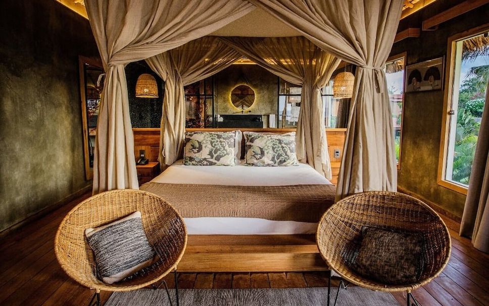 Schlafzimmer Foto