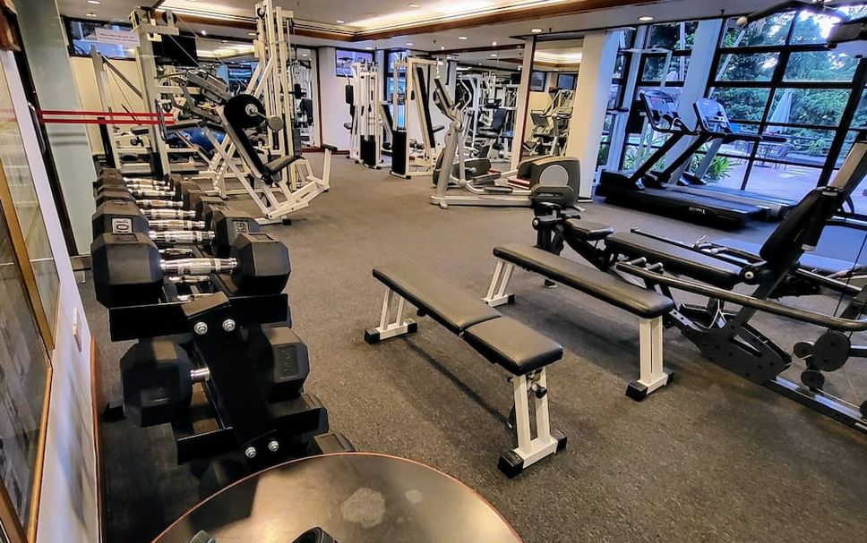 Fitnessbereich Foto