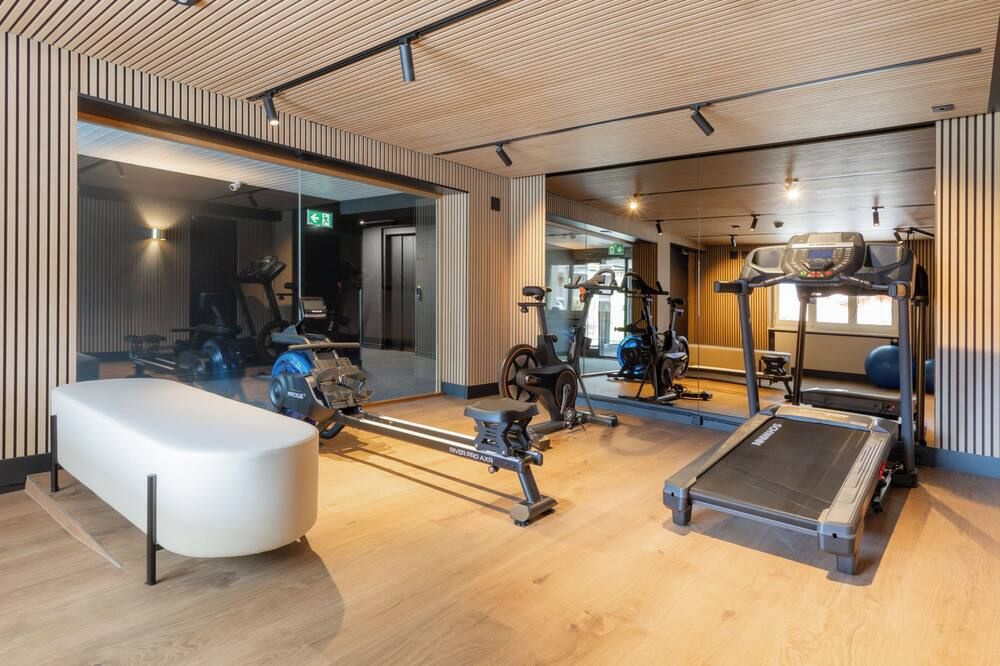 Fitnessbereich