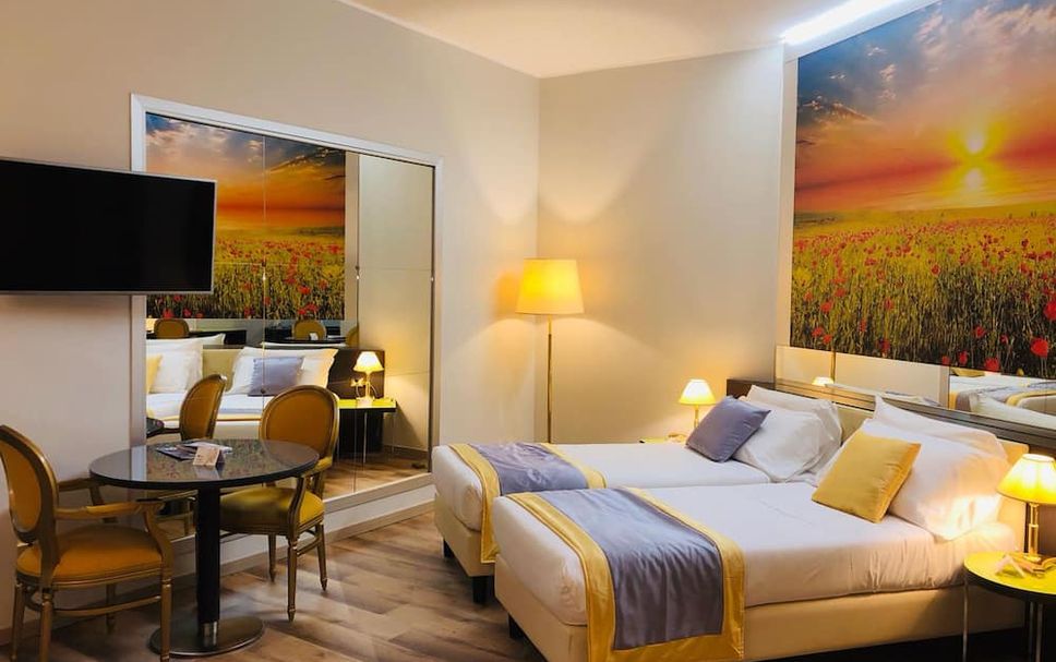 Schlafzimmer Foto
