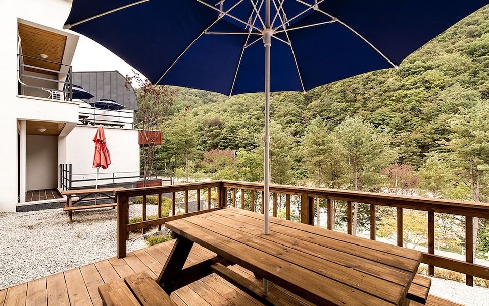Balkon Foto