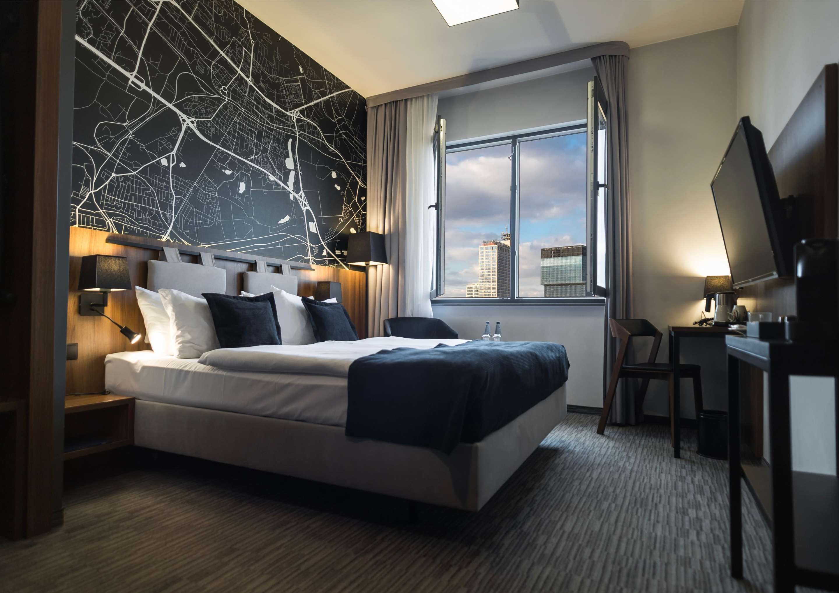 Schlafzimmer Foto