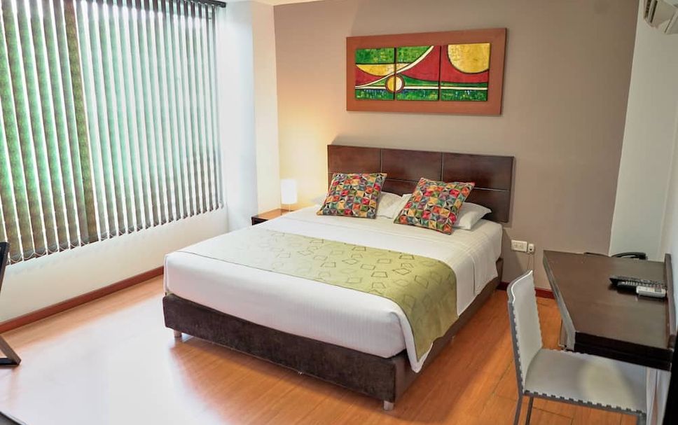 Schlafzimmer Foto