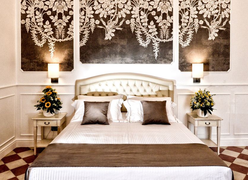 Schlafzimmer Foto