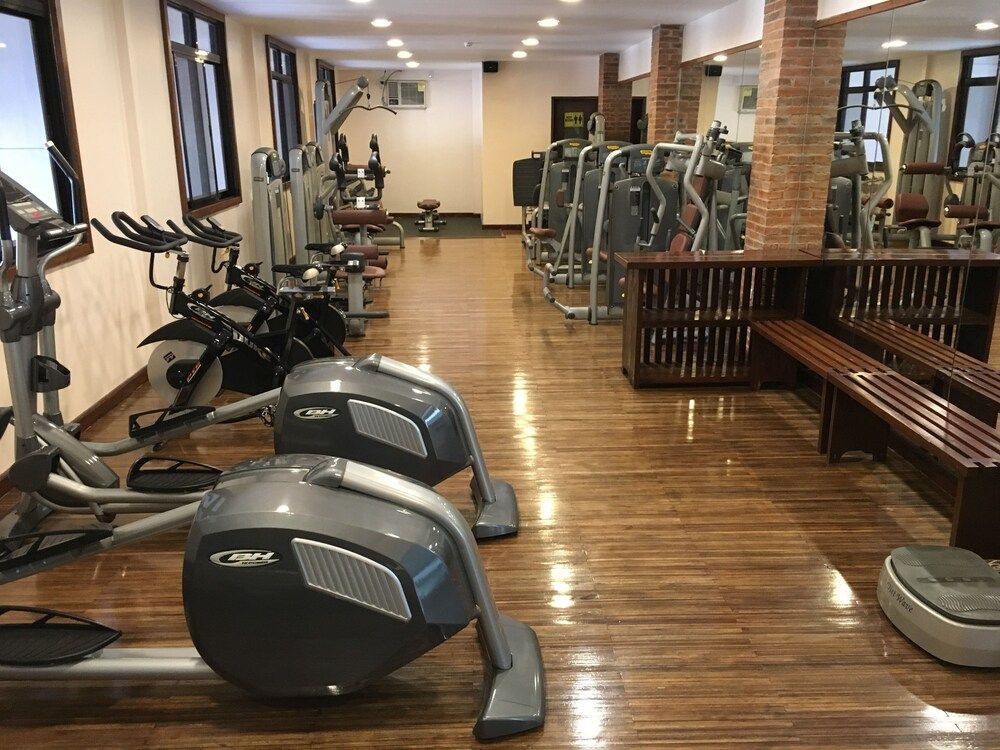 Fitnessbereich