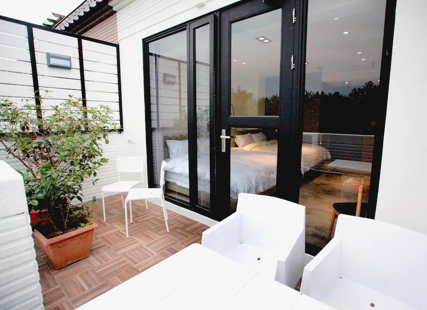 Balkon Foto