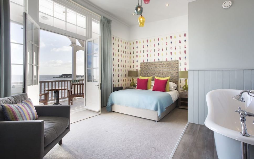 Schlafzimmer Foto