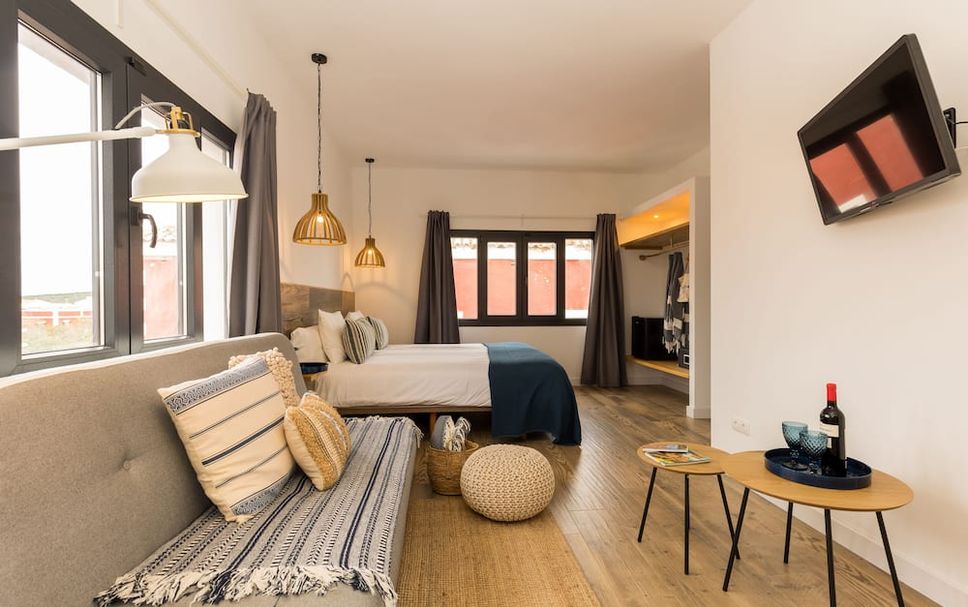 Schlafzimmer Foto