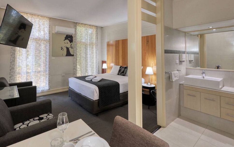 Schlafzimmer Foto