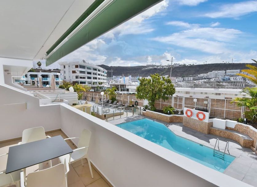 Balkon Foto