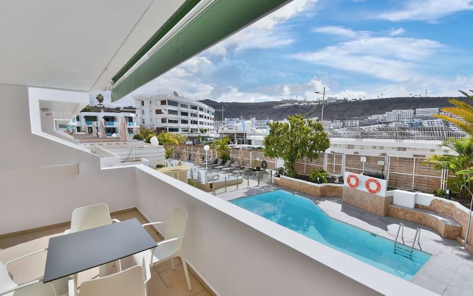 Balkon Foto