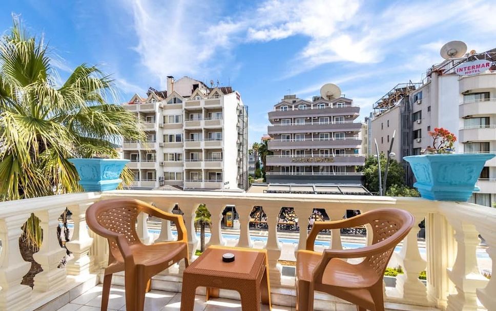 Balkon Foto
