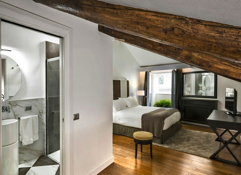 Schlafzimmer Foto