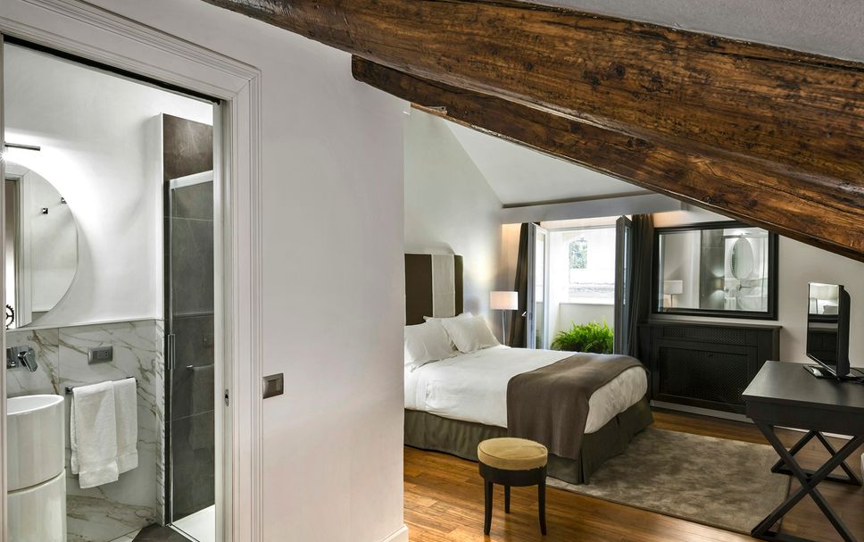 Schlafzimmer Foto