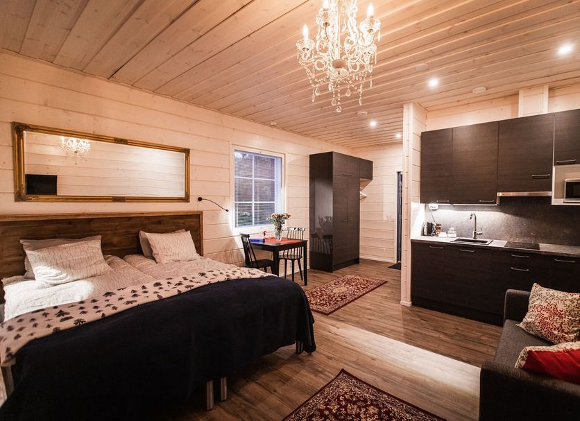 Schlafzimmer Foto