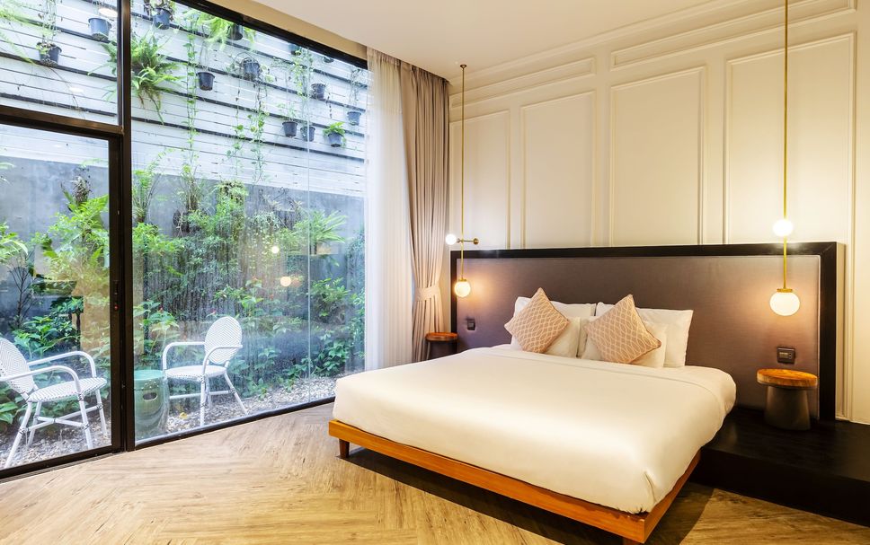 Schlafzimmer Foto