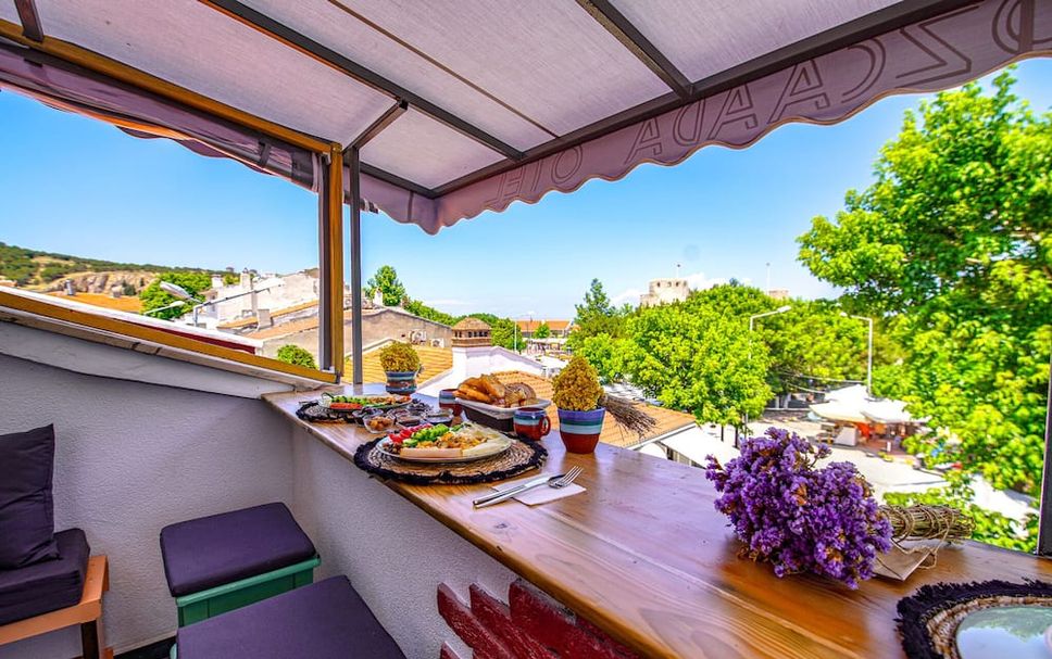 Balkon Foto