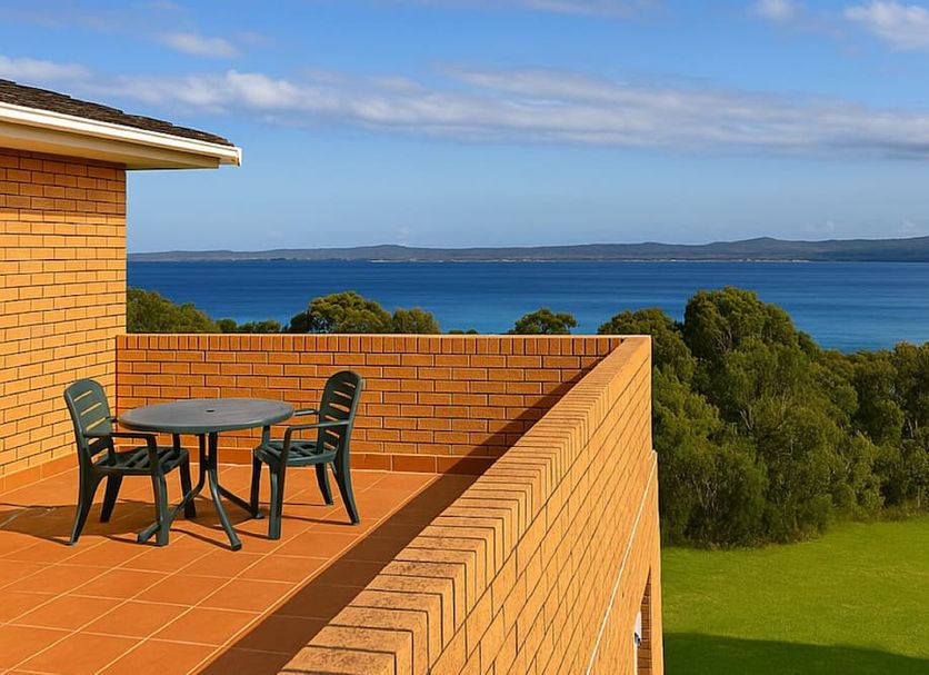 Balkon Foto