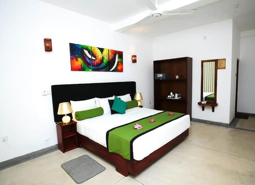 Schlafzimmer Foto