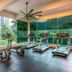 Fitnessbereich