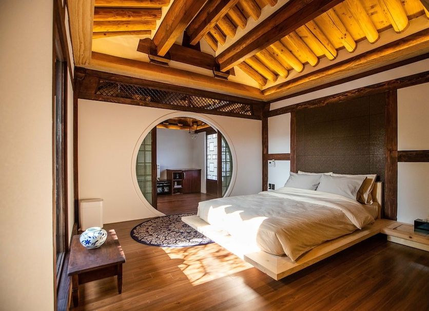 Schlafzimmer Foto