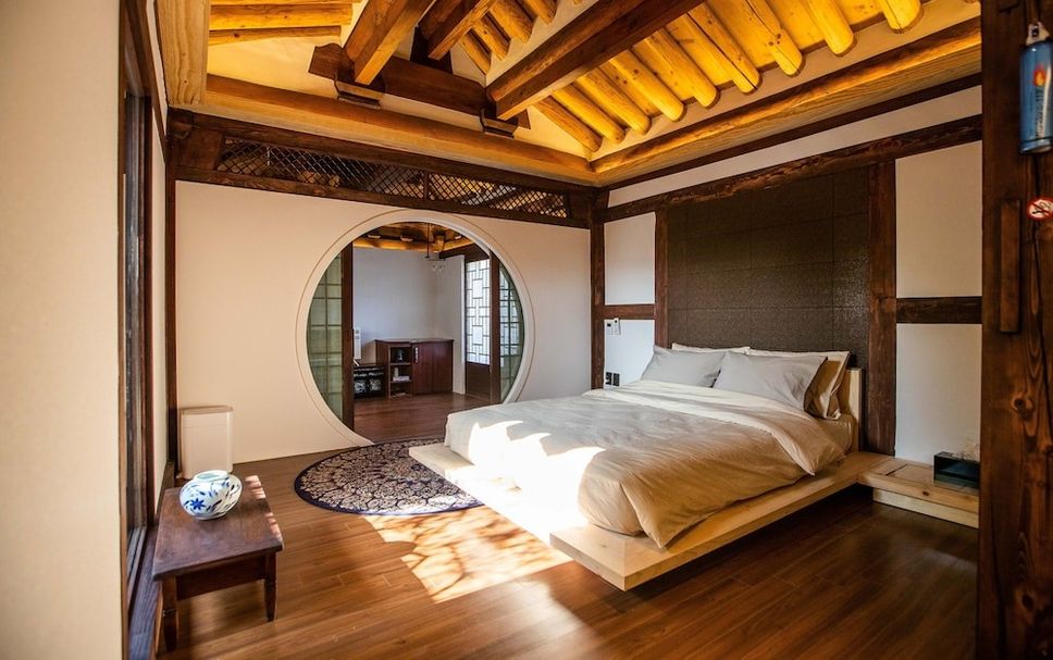 Schlafzimmer Foto
