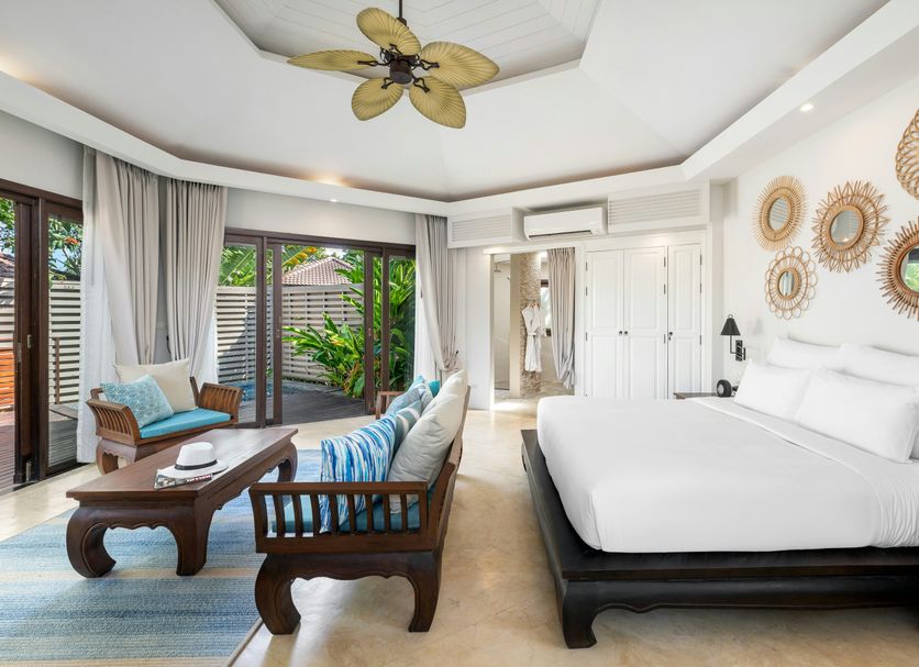Schlafzimmer Foto
