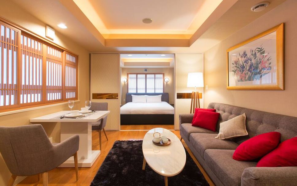 Schlafzimmer Foto