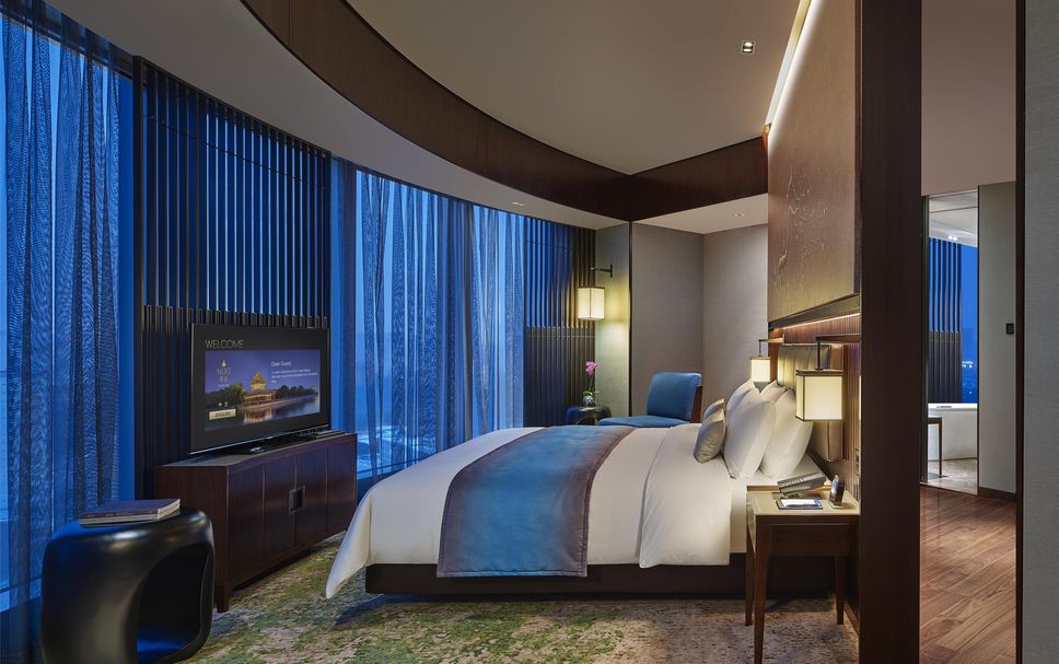 Schlafzimmer Foto