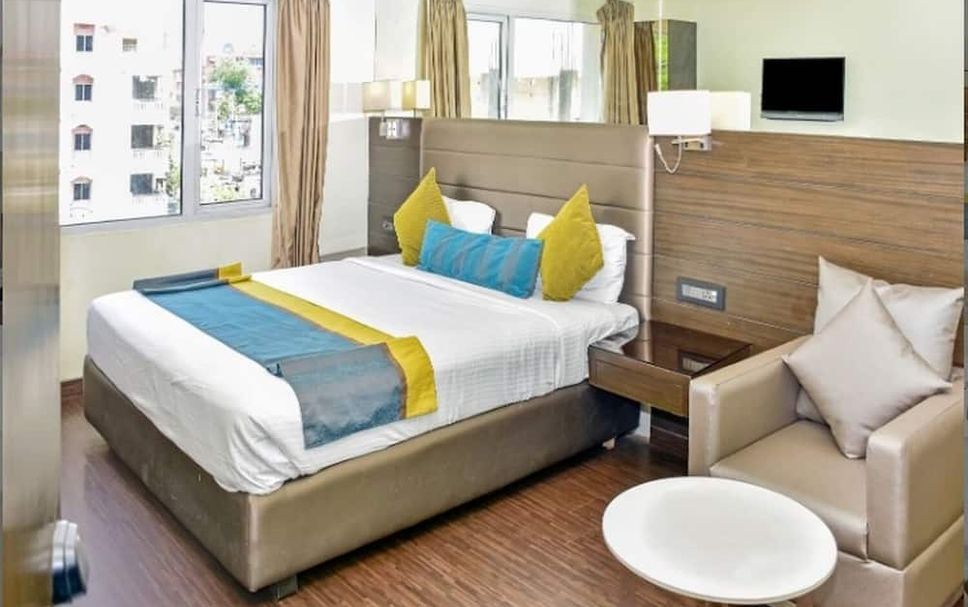 Schlafzimmer Foto