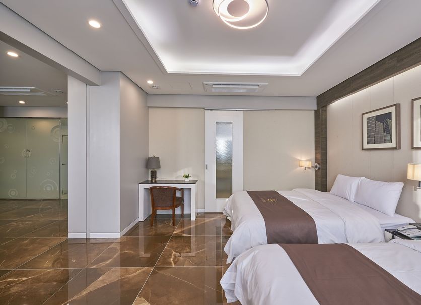 Schlafzimmer Foto