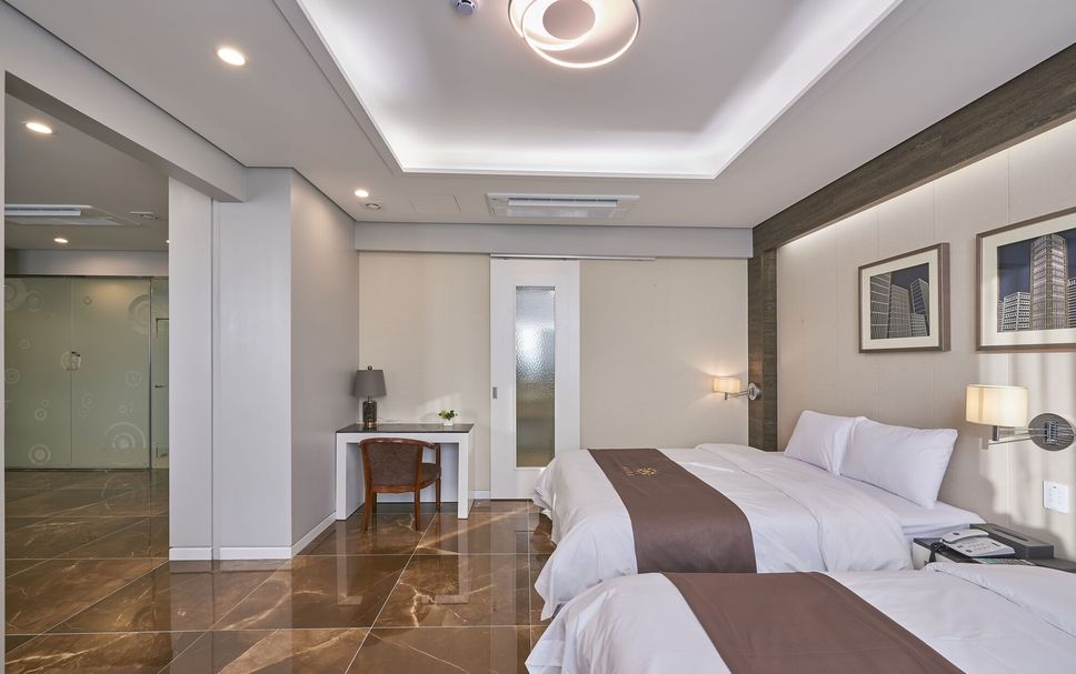 Schlafzimmer Foto