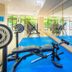 Fitnessbereich