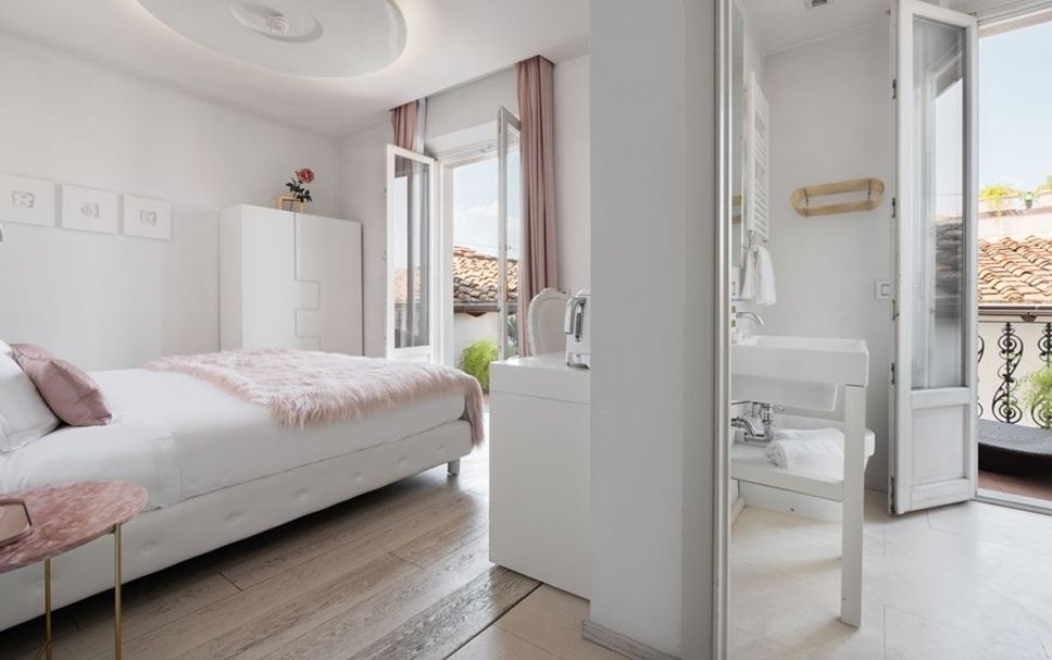 Schlafzimmer Foto