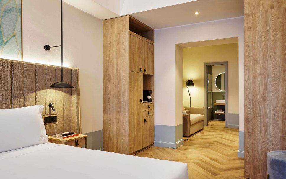 Schlafzimmer Foto