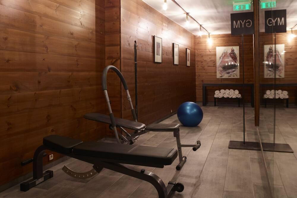 Fitnessbereich