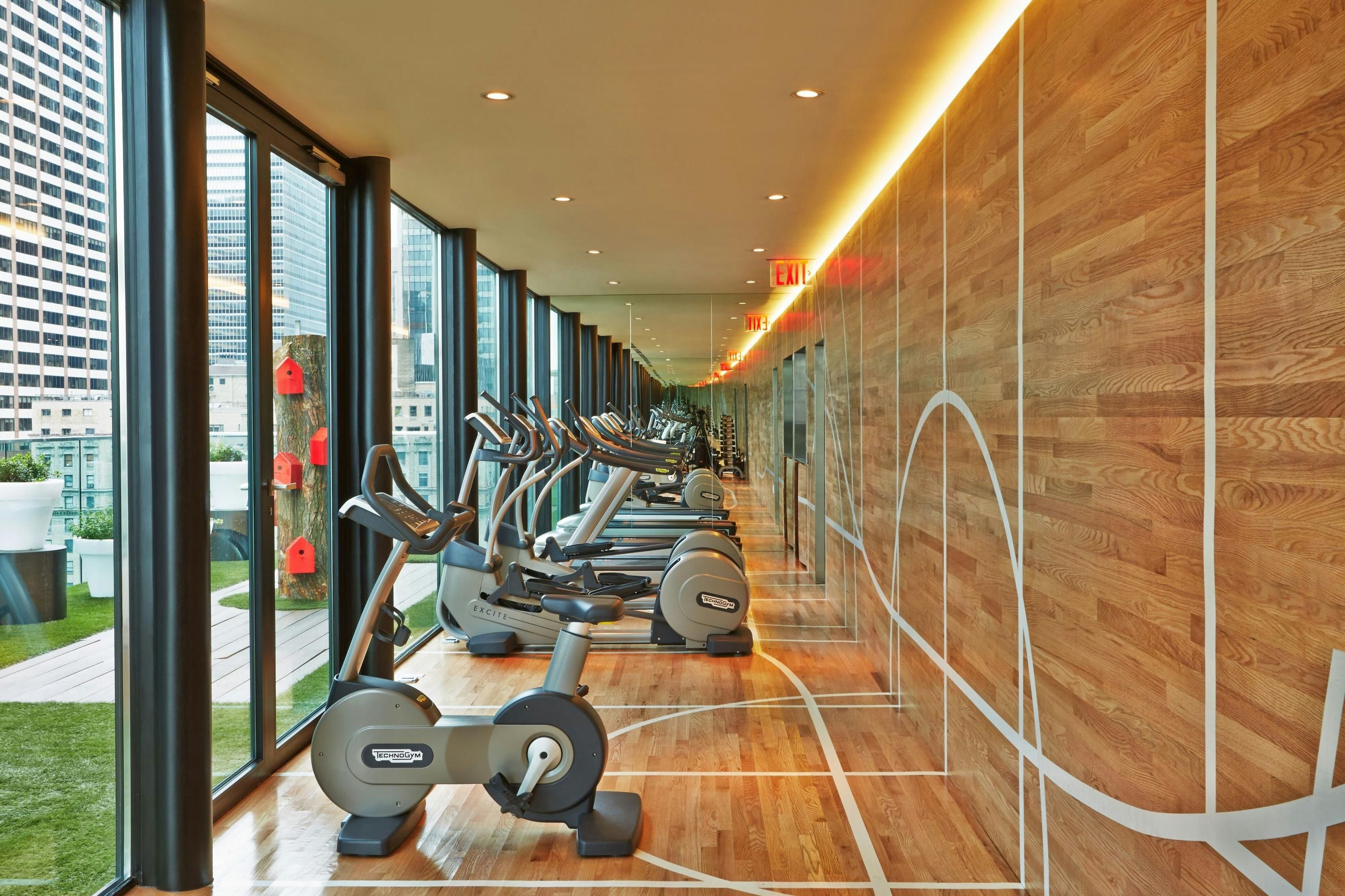 Fitnessbereich