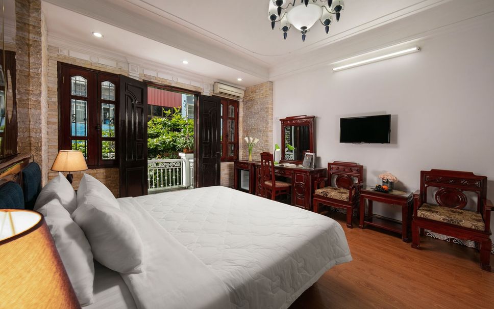Schlafzimmer Foto