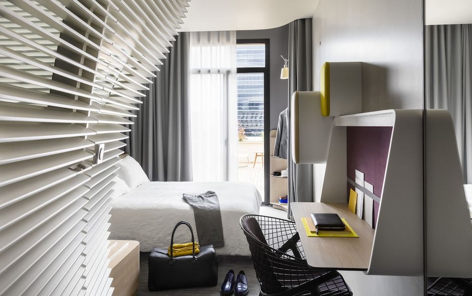 Schlafzimmer Foto