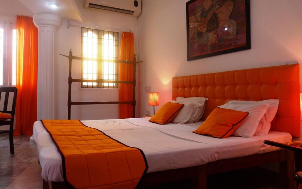Schlafzimmer Foto