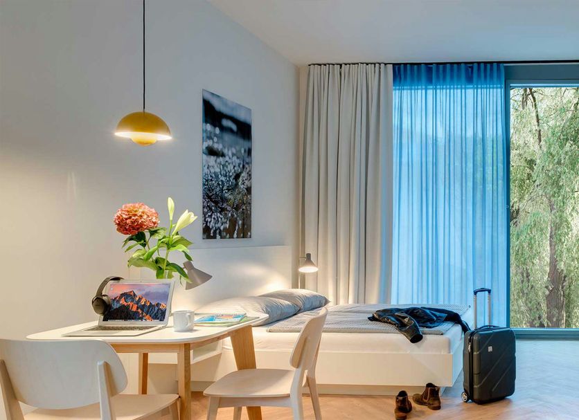 Schlafzimmer Foto