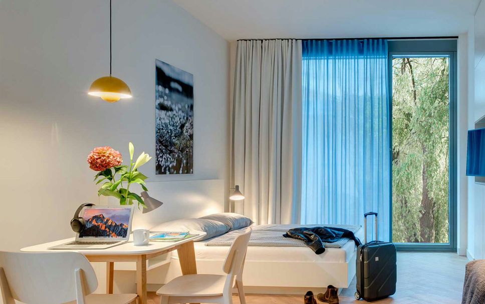 Schlafzimmer Foto