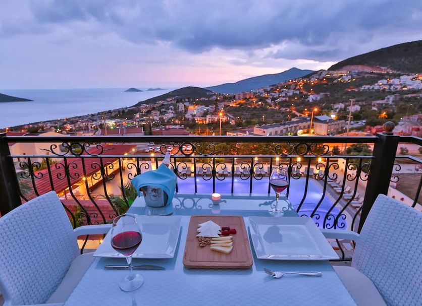Balkon Foto