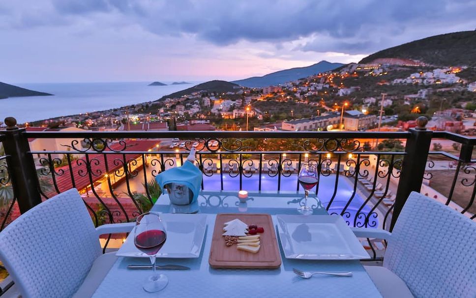 Balkon Foto