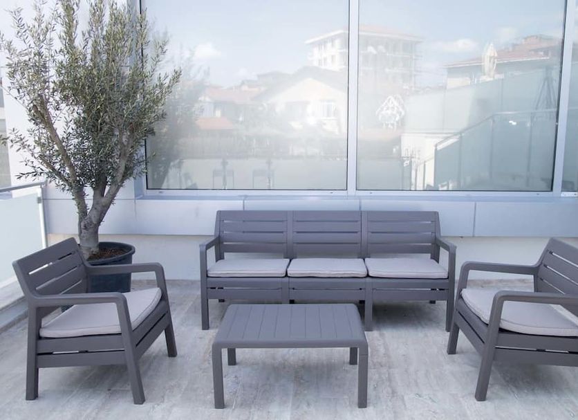 Balkon Foto