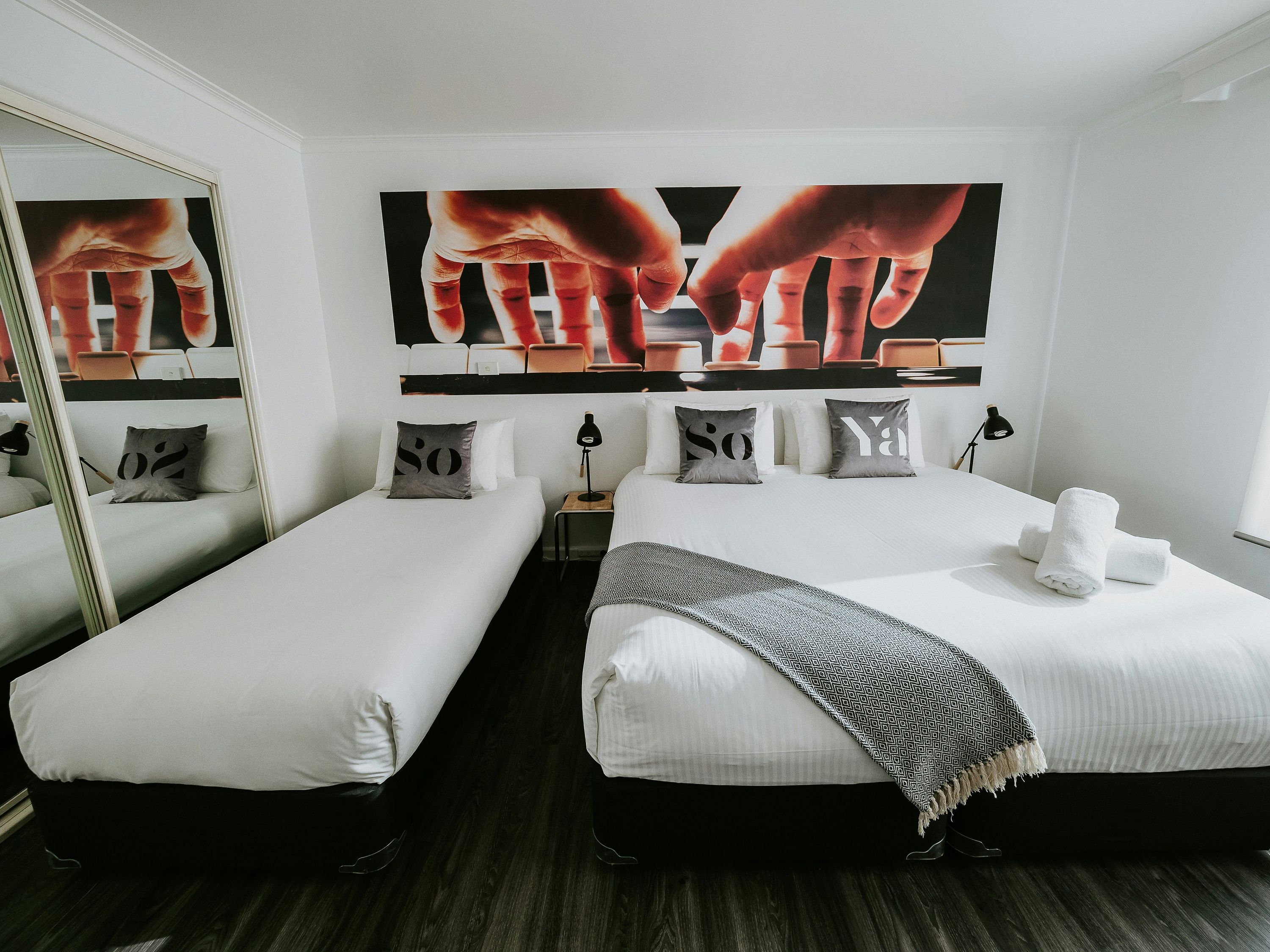 Schlafzimmer Foto