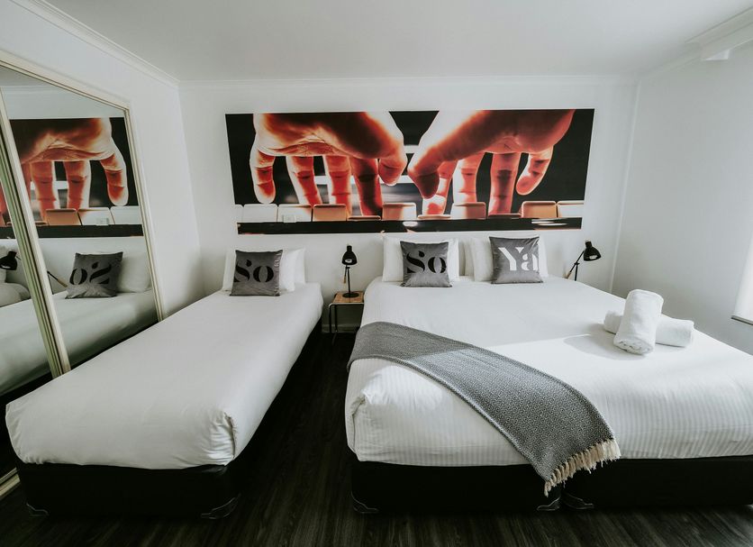 Schlafzimmer Foto