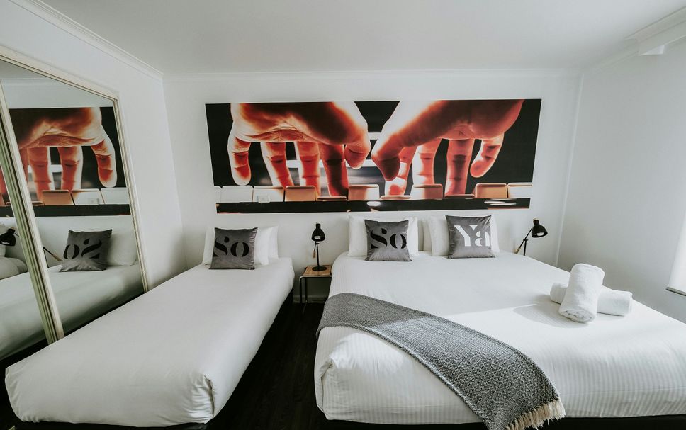 Schlafzimmer Foto