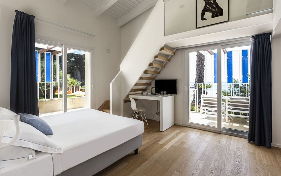 Schlafzimmer Foto